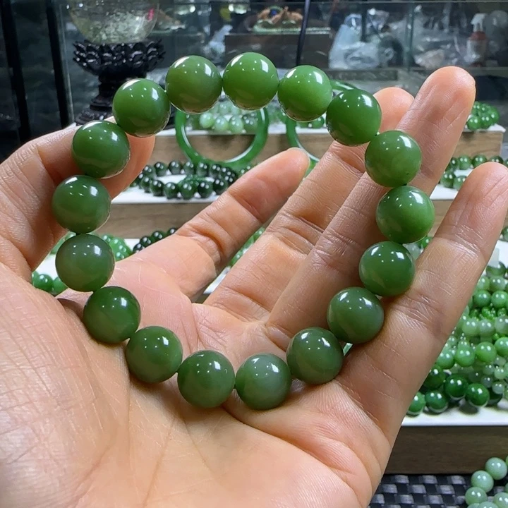 未镶嵌手链和田玉（碧玉）