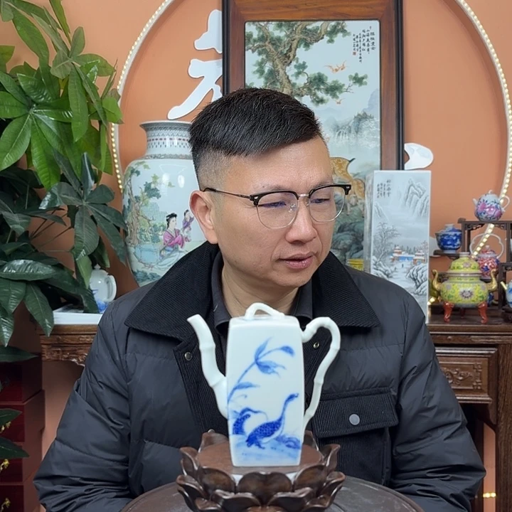 摆件陶景德镇陶瓷手工制作