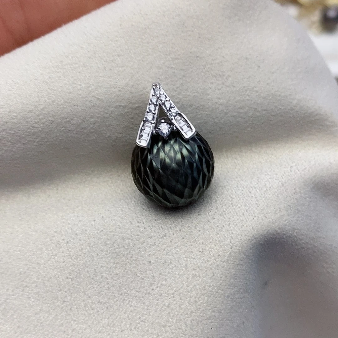 【闪购商品】海水珍珠颈饰银S925镶嵌2