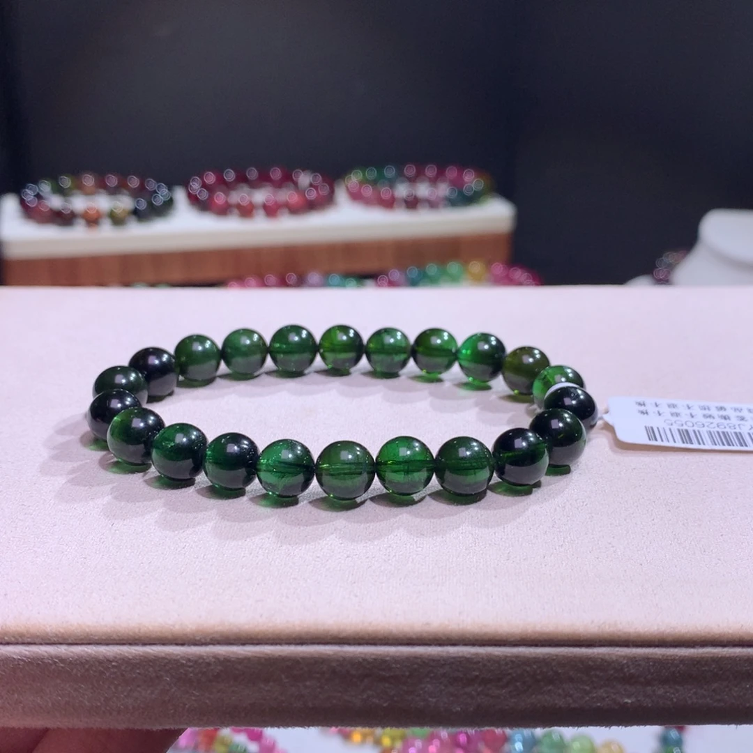 碧玺未镶嵌手链碧玺