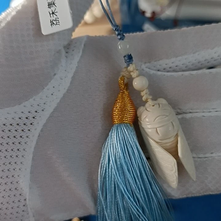 琉璃/树脂/塑料类牙材质
