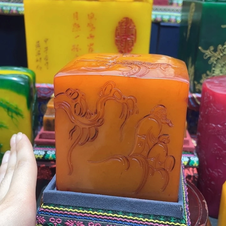 寿山石印石篆刻印章引首章闲章姓名章生日礼物