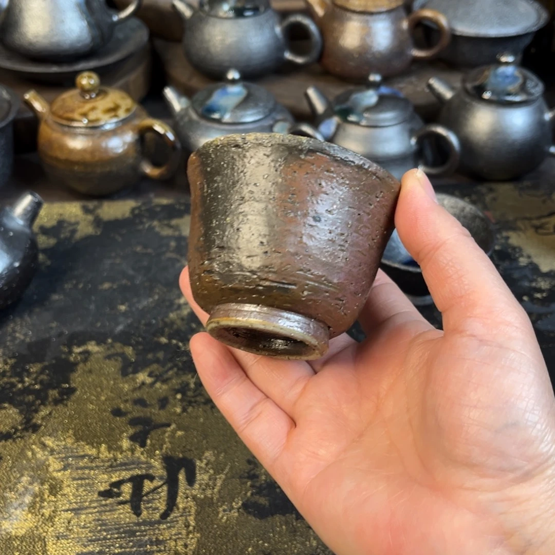 柴烧茶器柴烧茶器