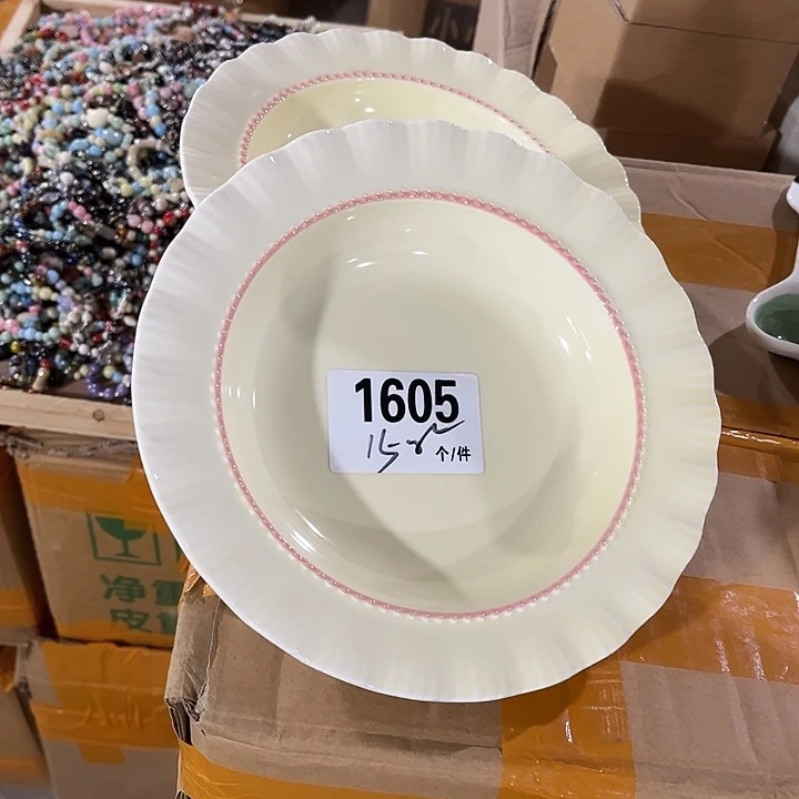 瓷微瑕外贸餐具1605