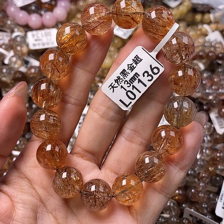 水晶手链未镶嵌水