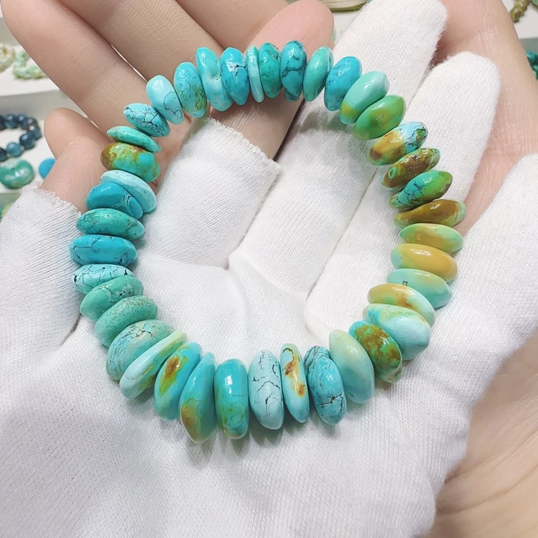 绿松石未镶嵌原矿绿松石