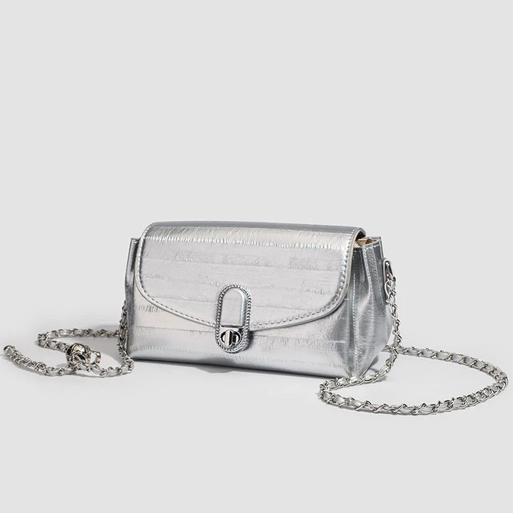 夏季手机包锁扣小包包韩版斜挎包甜美风单肩简约风轻奢时尚女士