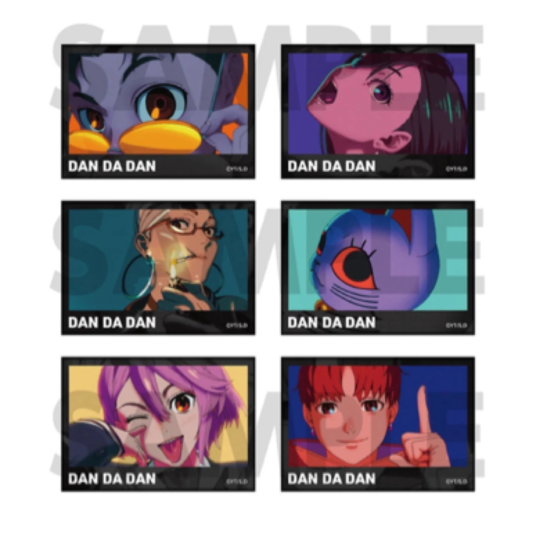 【胆大党】popup shop徽章吧唧 特典（默认代拆）