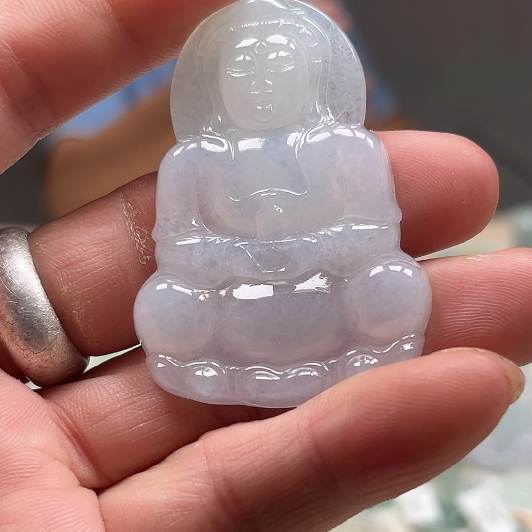 吊坠(不含链)未镶嵌翡翠天然翡翠