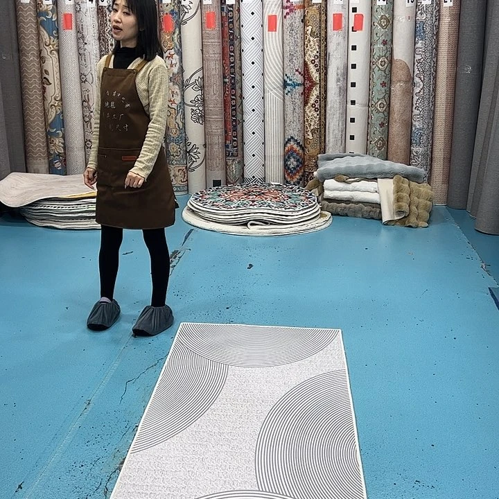 混纺80×180误差正负1-3厘米乳胶棉布底比利时绒微瑕