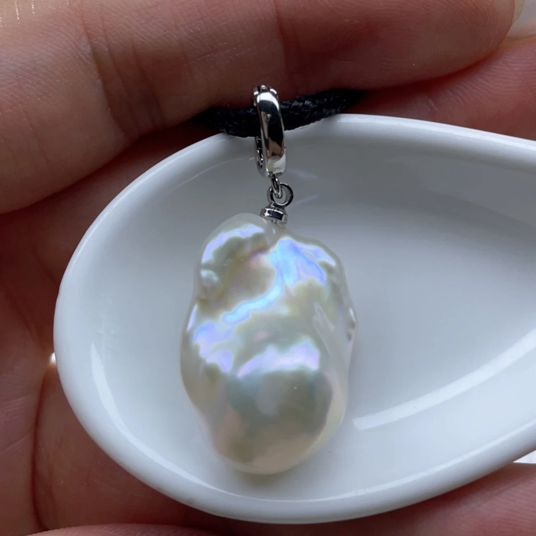 淡水珍珠未镶嵌颈饰