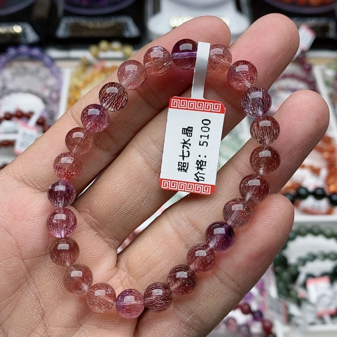 手链未镶嵌水晶水晶单圈手链未镶嵌