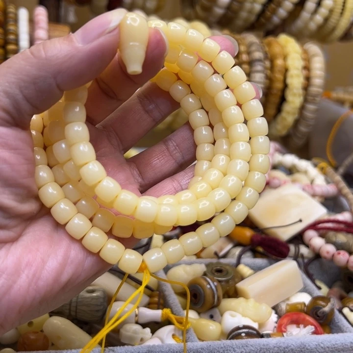 七****驼骨手串/手链直径8直切微倒角