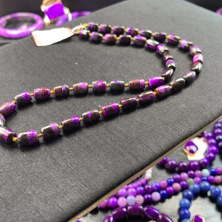 未镶嵌苏纪石（舒俱来）项链手链