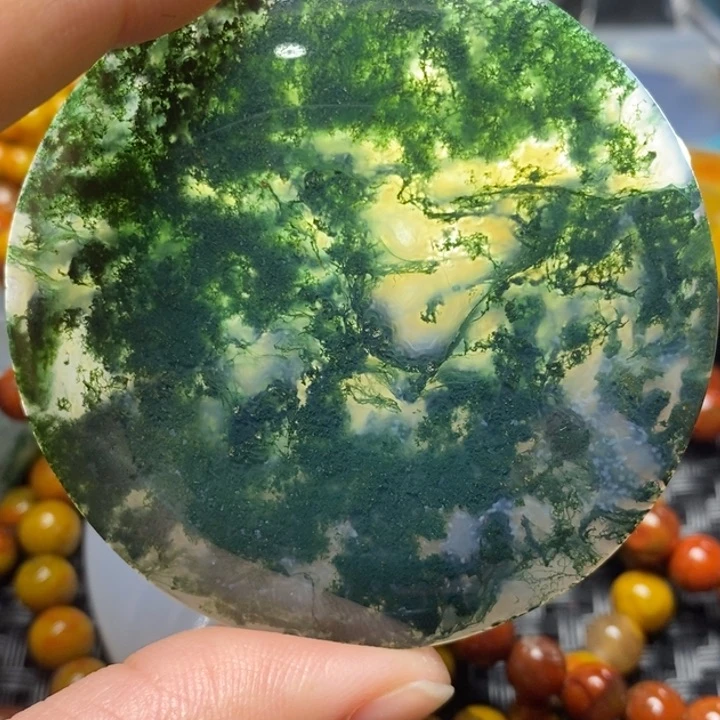 玛瑙/玉髓颈饰未镶嵌好*意