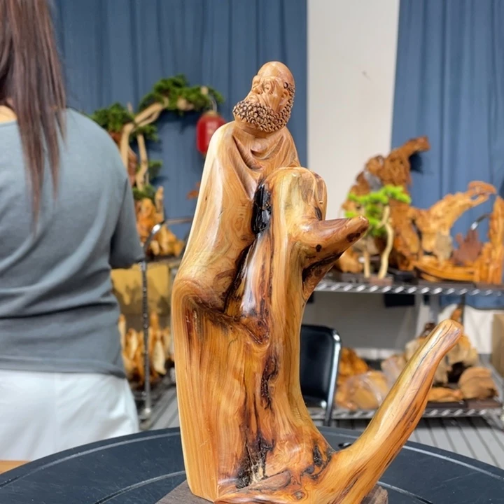 柏木（崖柏）随型摆件
