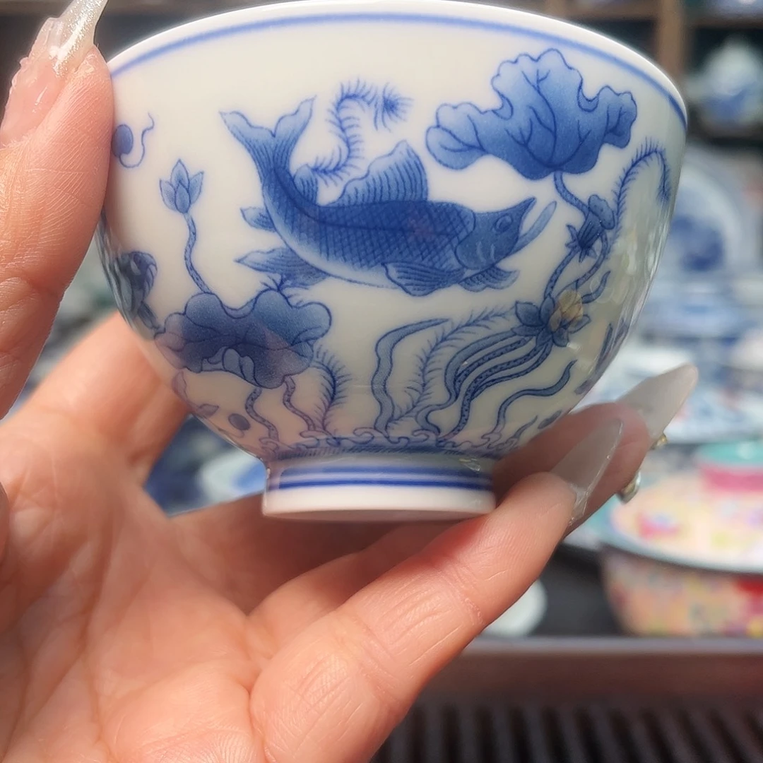 景德镇陶瓷茶具单件杯子88888888