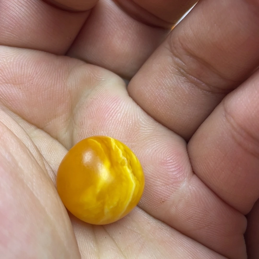 蜜蜡未镶嵌吊坠(不含链)