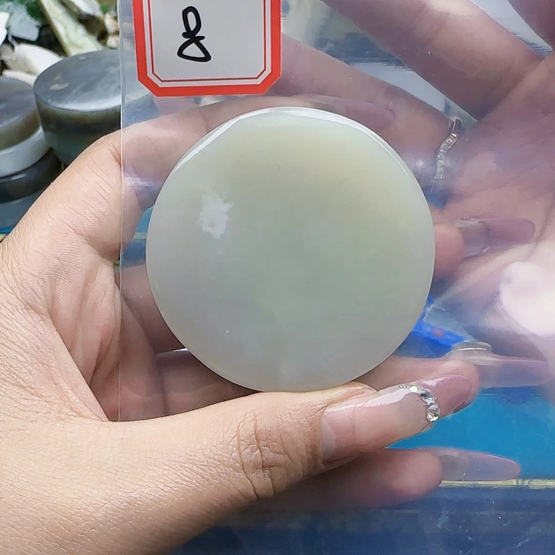 和田玉未镶嵌珠宝半成品