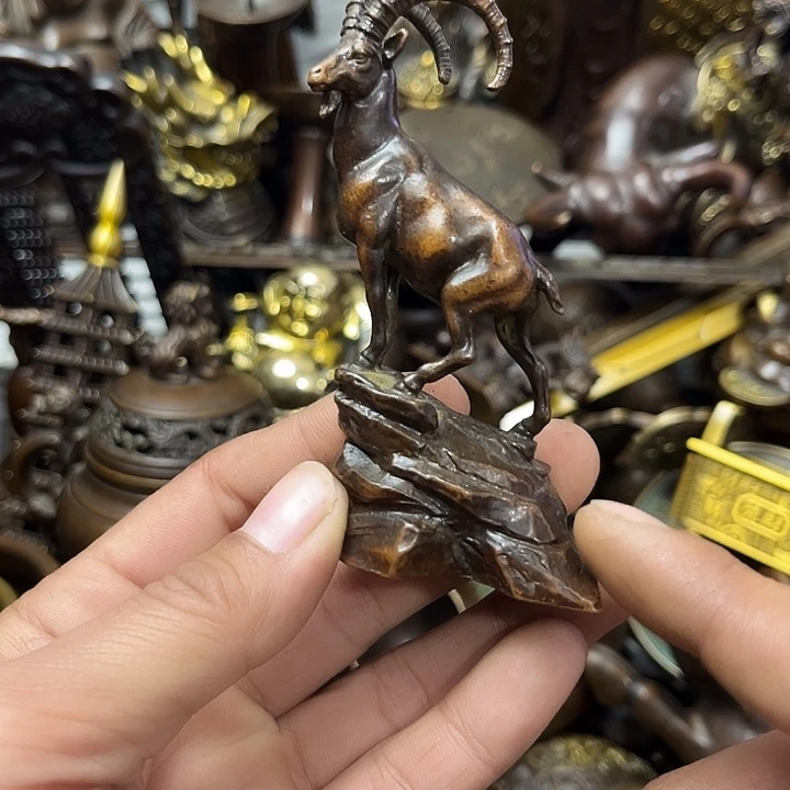 顺顺利利，铜器摆件，铜铜铜