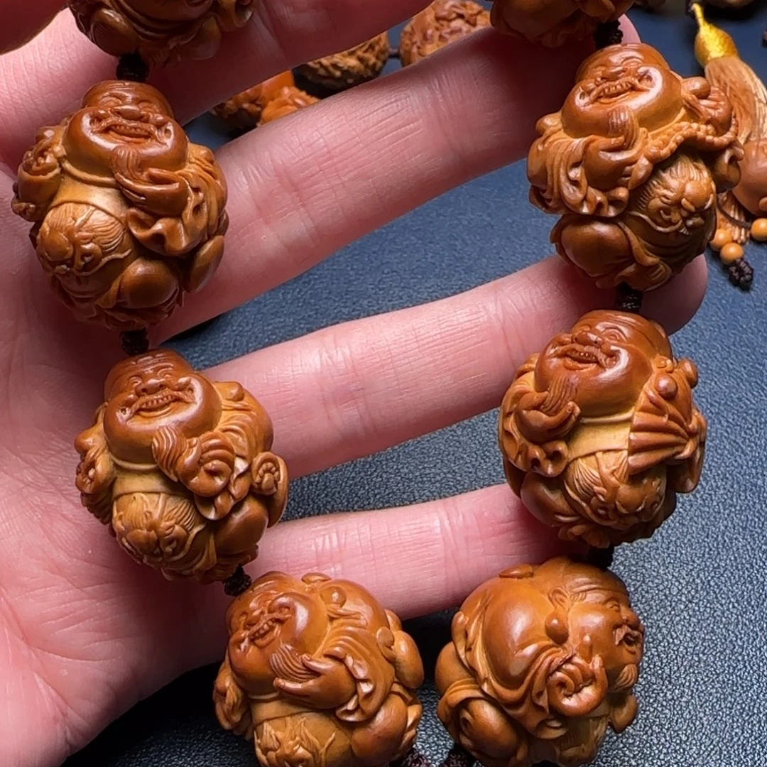 手串/手链橄榄核橄榄核雕