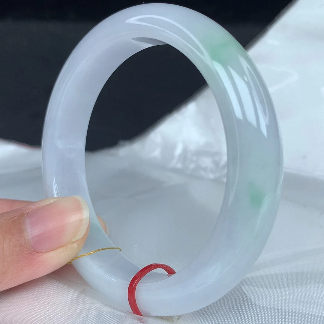 翡翠手镯未镶嵌54圈0403