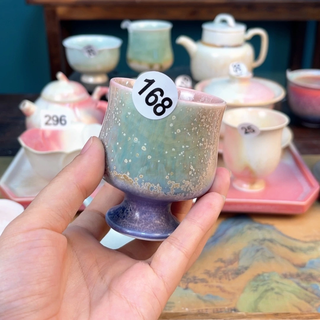 杯木夕陶瓷手工茶器