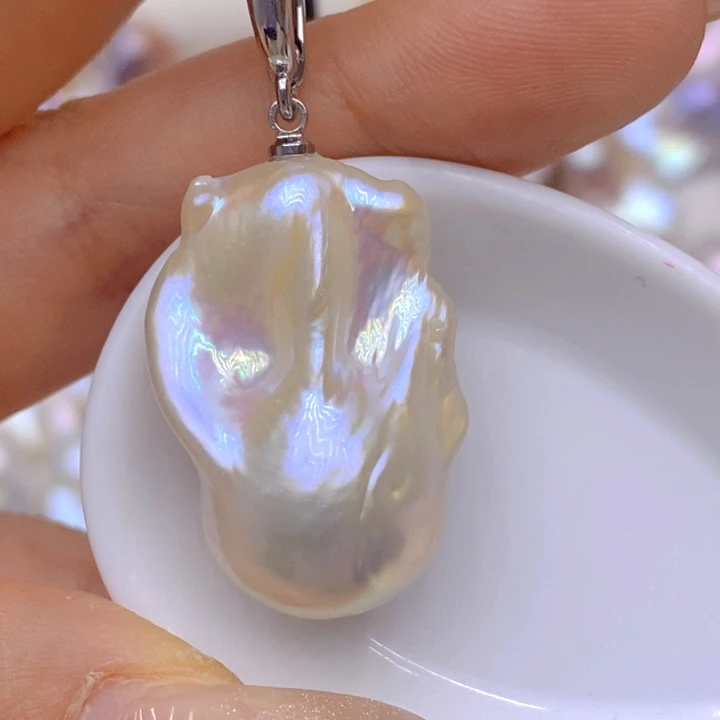 淡水珍珠颈饰未镶嵌