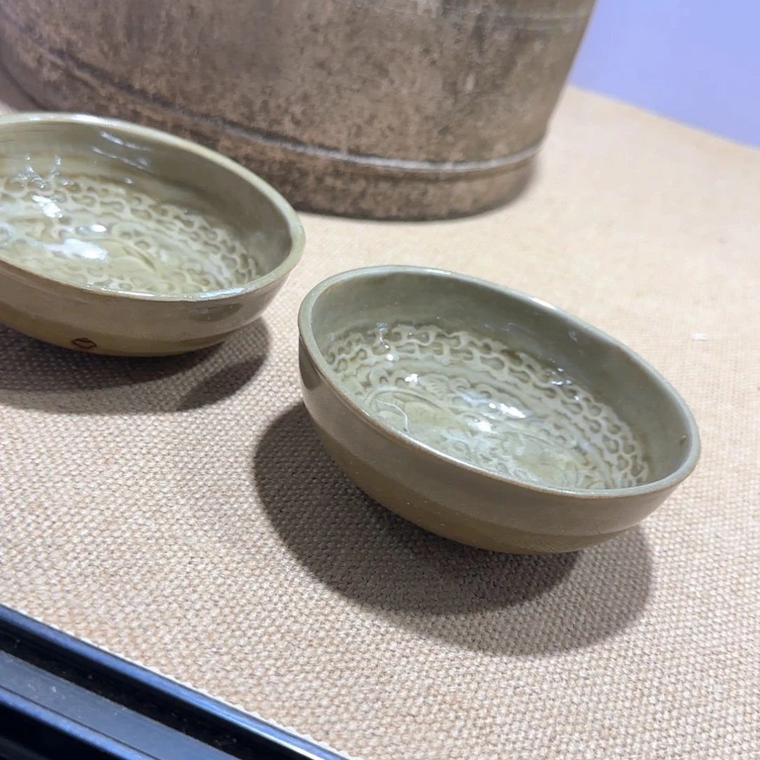 小***狼瓷周。       瓷器。