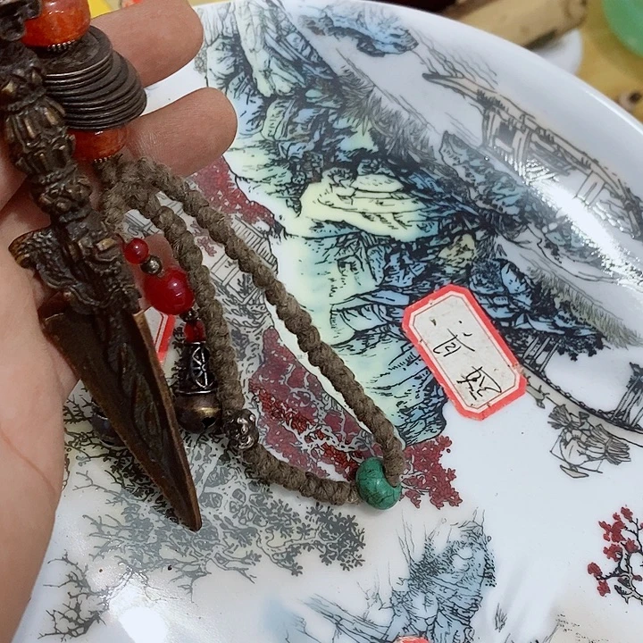 瓷片工艺品瓷片瓷片
