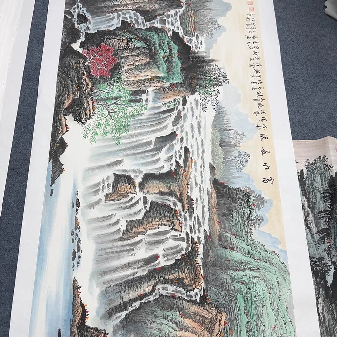 国画国画作品纯手绘