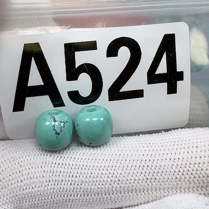 绿松石未镶嵌珠宝奇石9.6