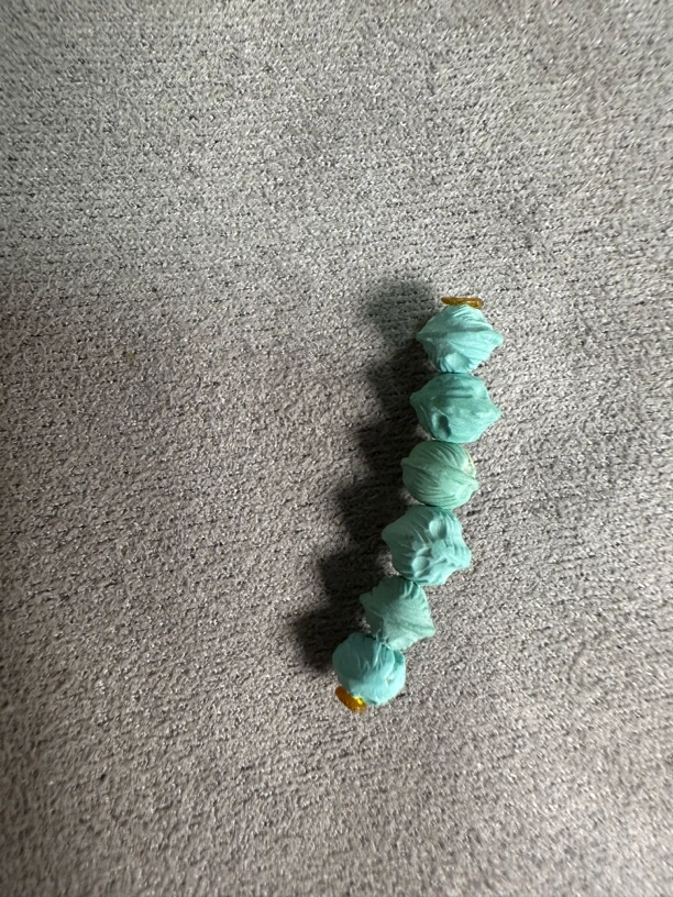 原矿绿松石百香籽