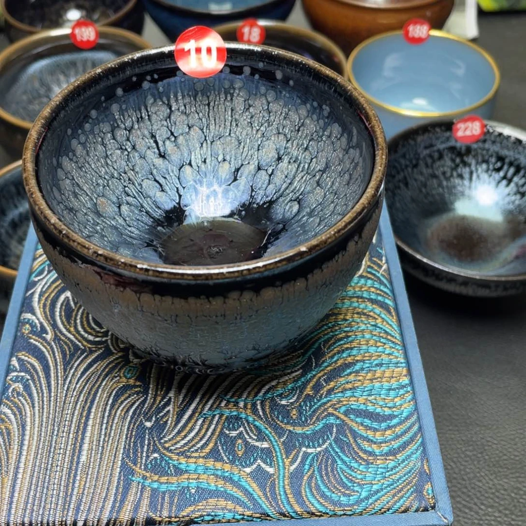 茶盏10 建窑建盏茶盏