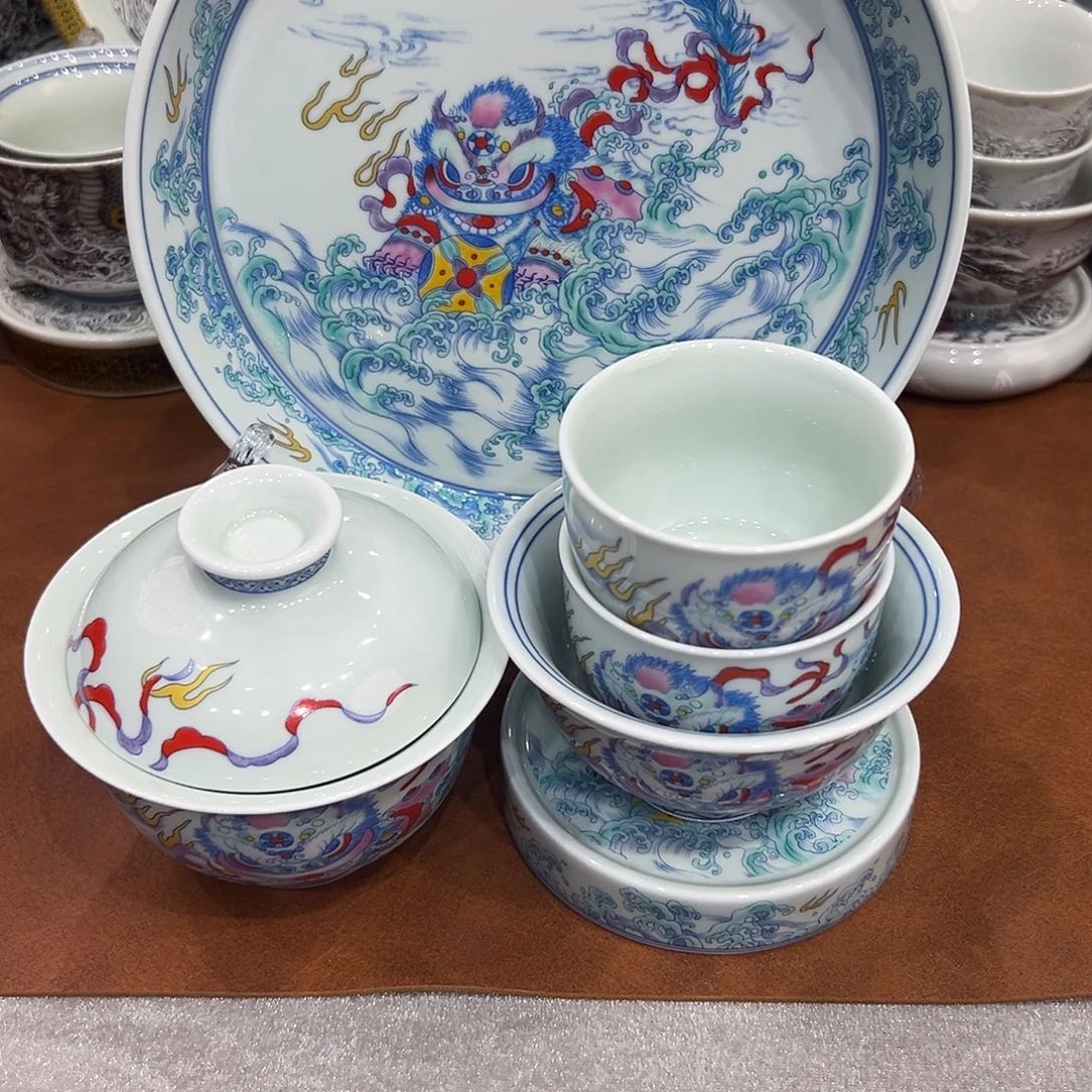 摆件景德镇陶瓷艺术