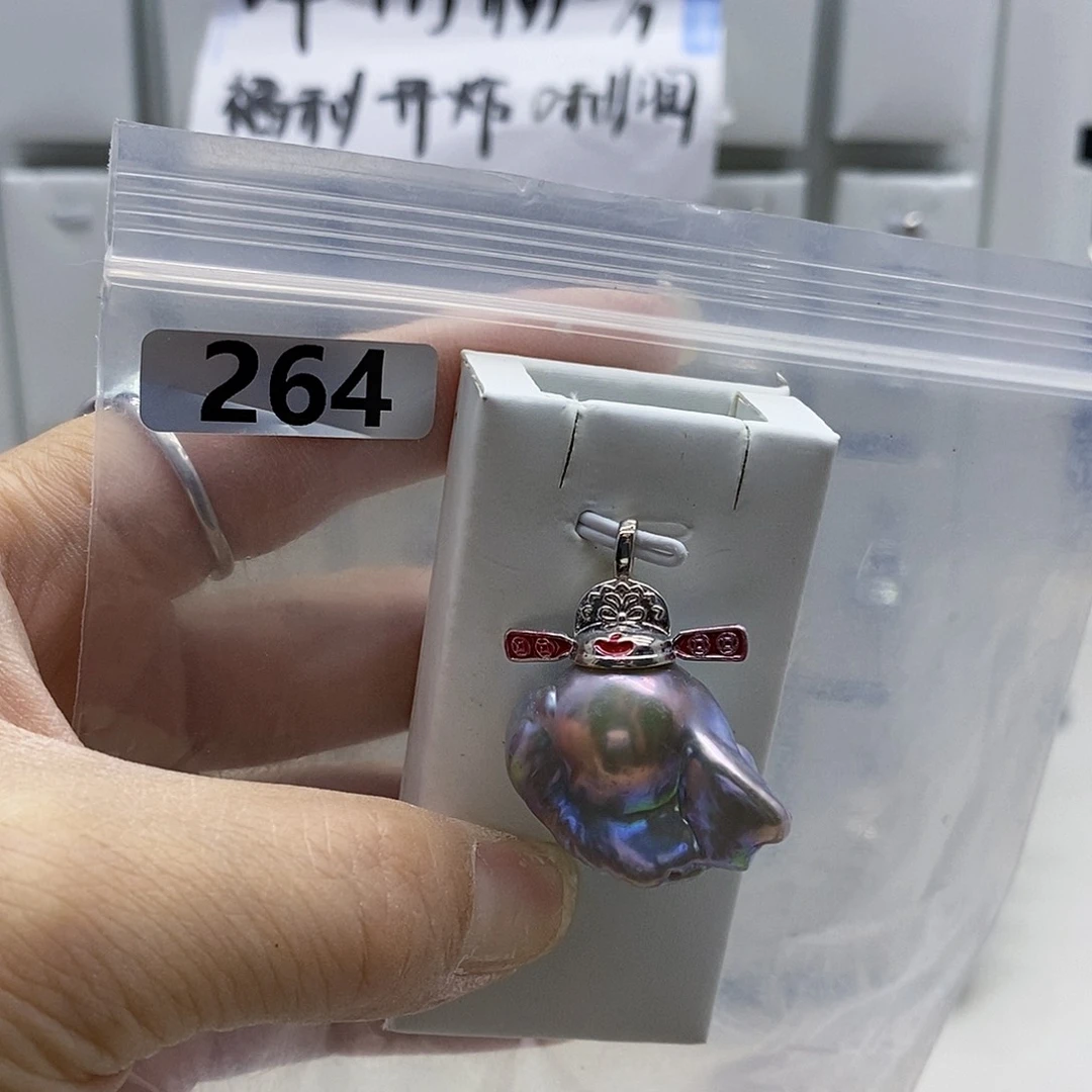颈饰合金淡水珍珠