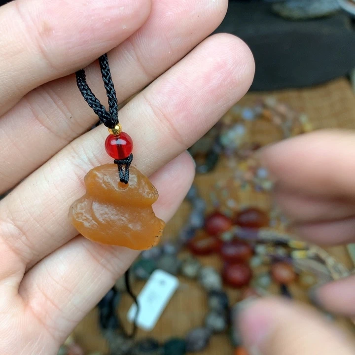 玛瑙/玉髓未镶嵌珠宝半成品