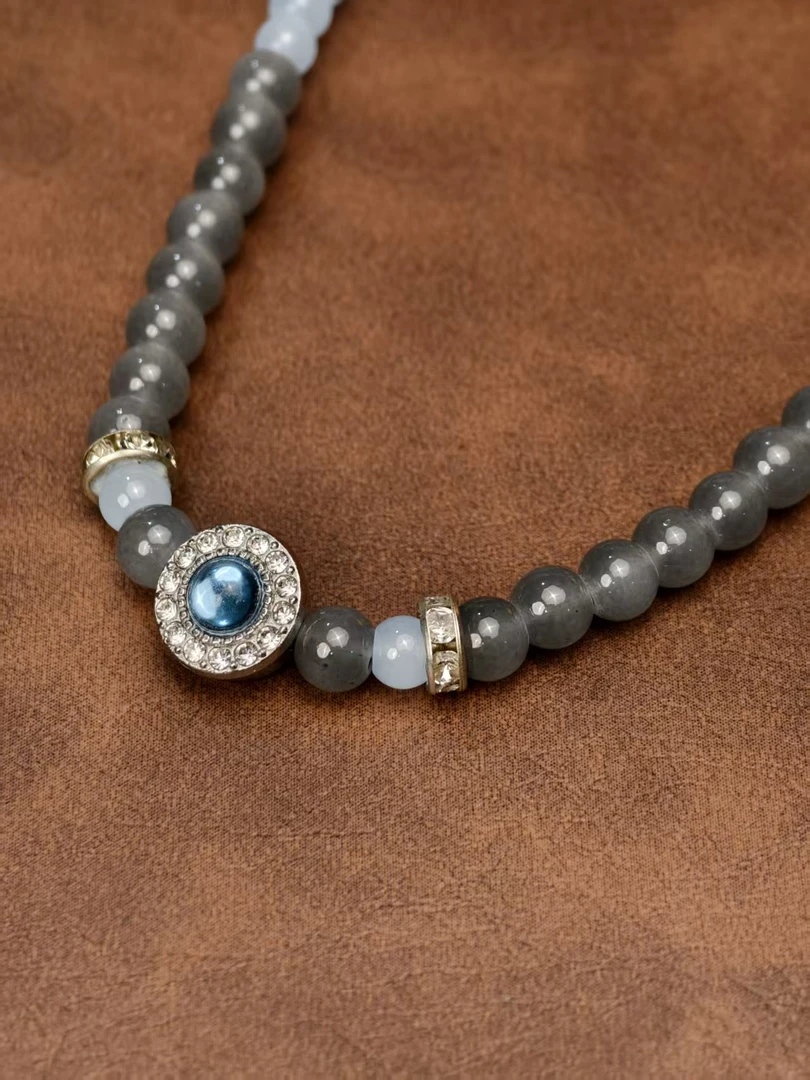 QS-6078海蓝宝饰品（无礼盒）