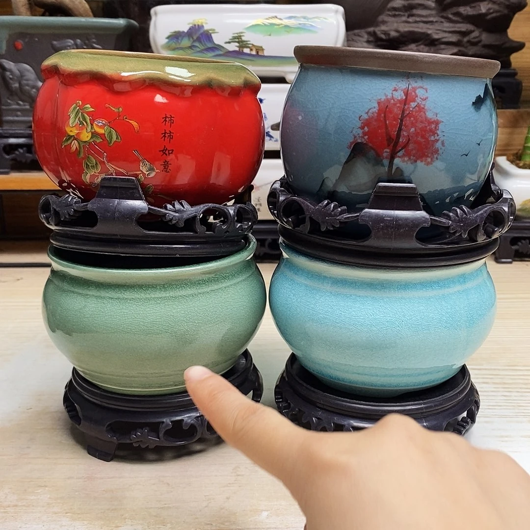 无花朵陶瓷艺术作品欣赏