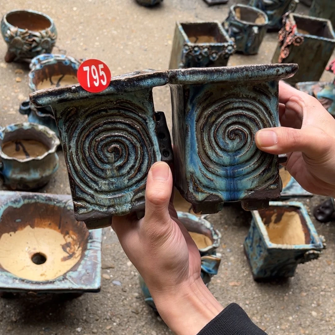 陶瓷汤****✨微瑕795 号陶然花盆厂家直销