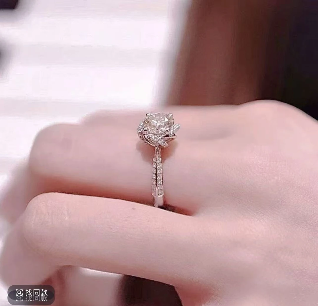 2.0CT 玫瑰庄园女戒