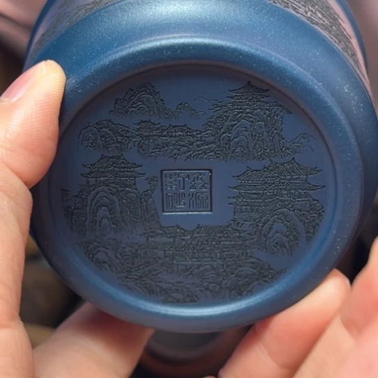 紫砂茶杯宜兴紫砂具