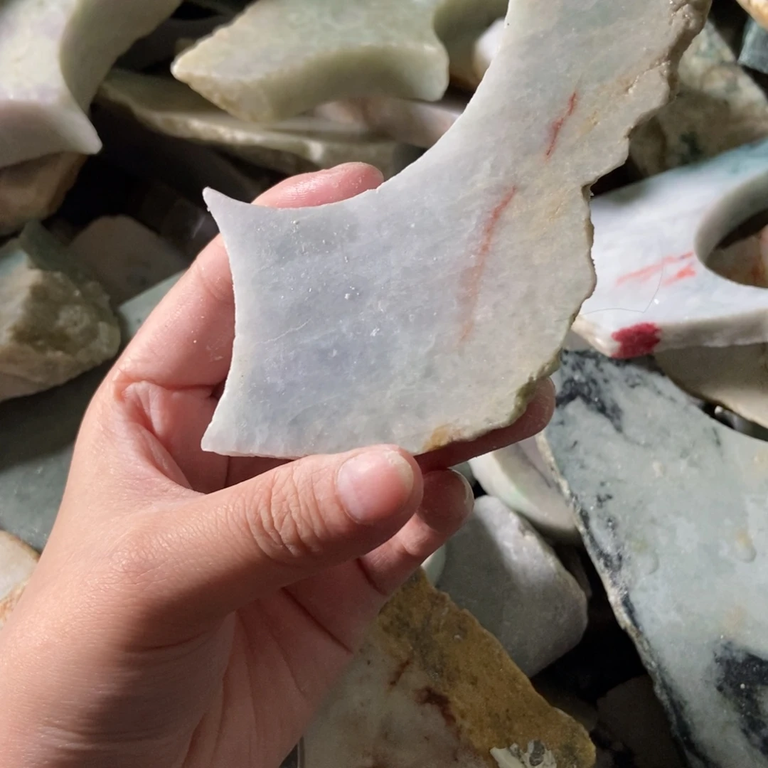 翡翠挂件未镶嵌天然翡翠