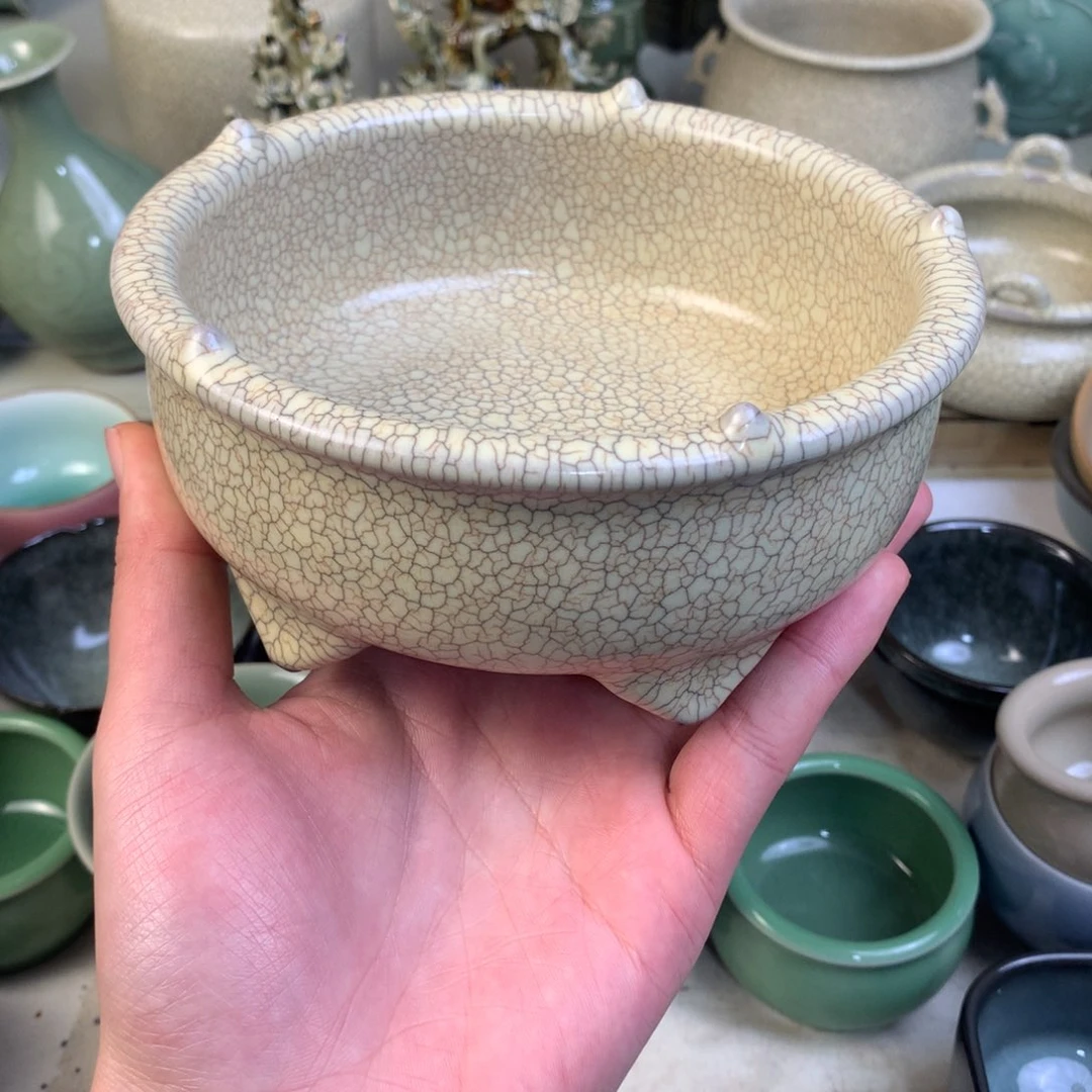 杯微瑕龙泉青瓷龙泉路上的