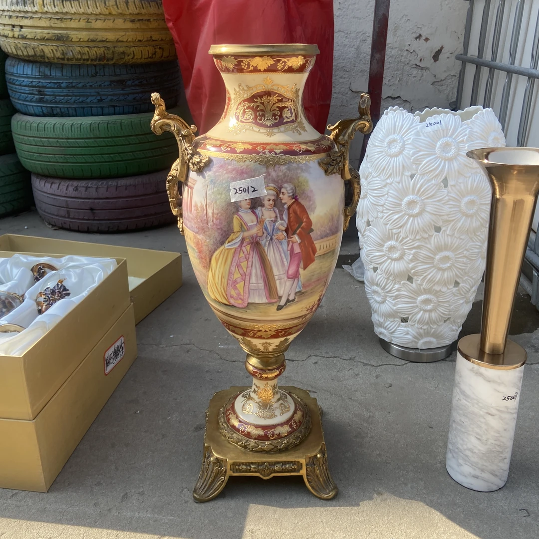 新尾货 饰品 25012花瓶