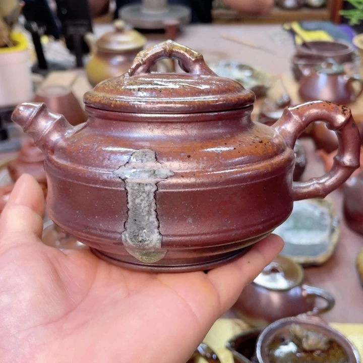 茶壶紫砂宜兴紫砂原矿泥料