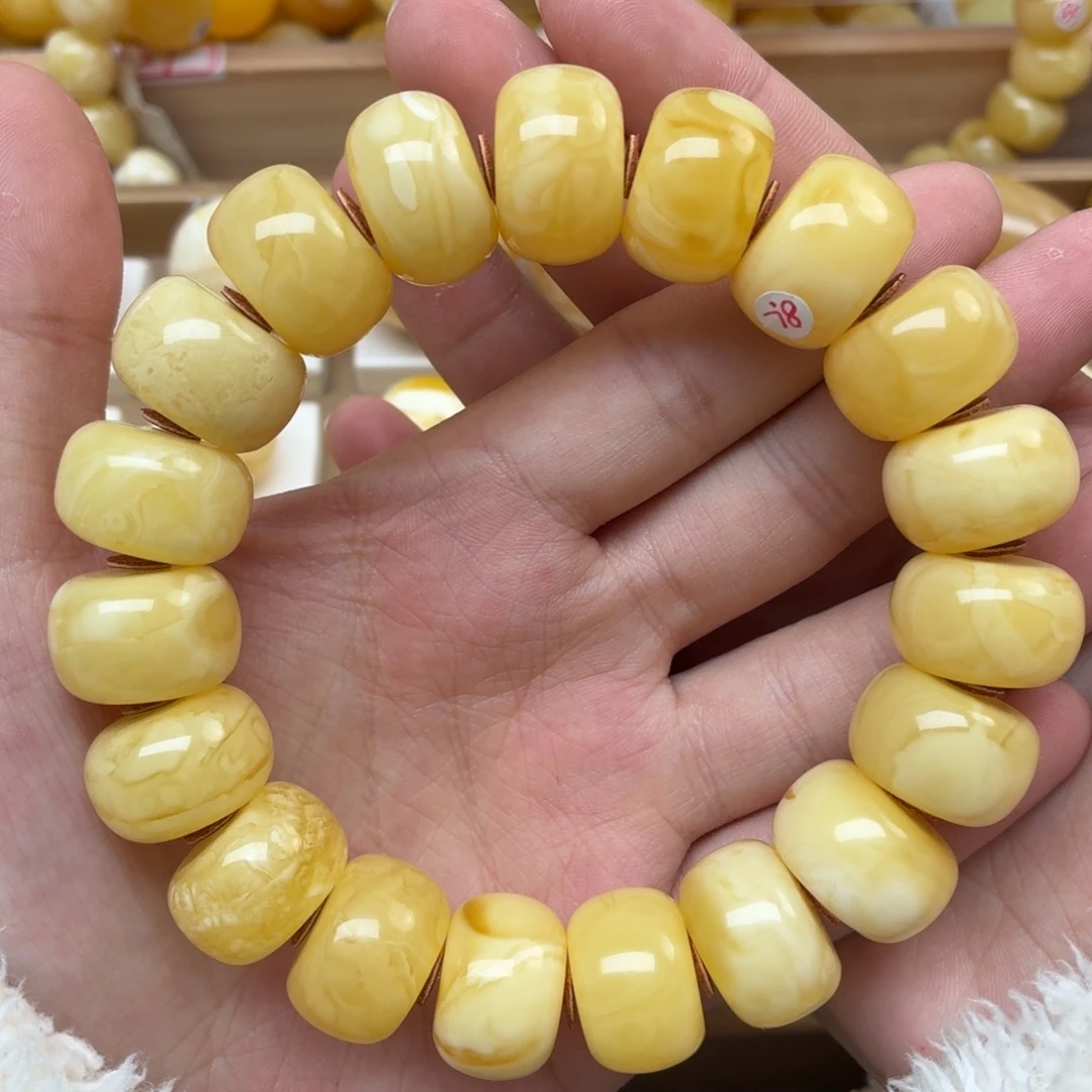 蜜蜡未镶嵌裸石蜜蜡18+