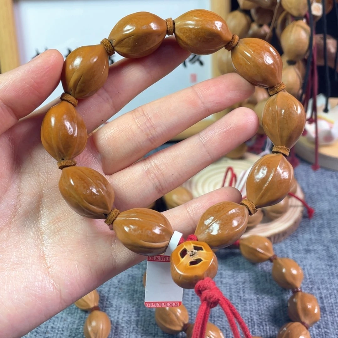 橄榄核手串/手链18 26梅林铁核