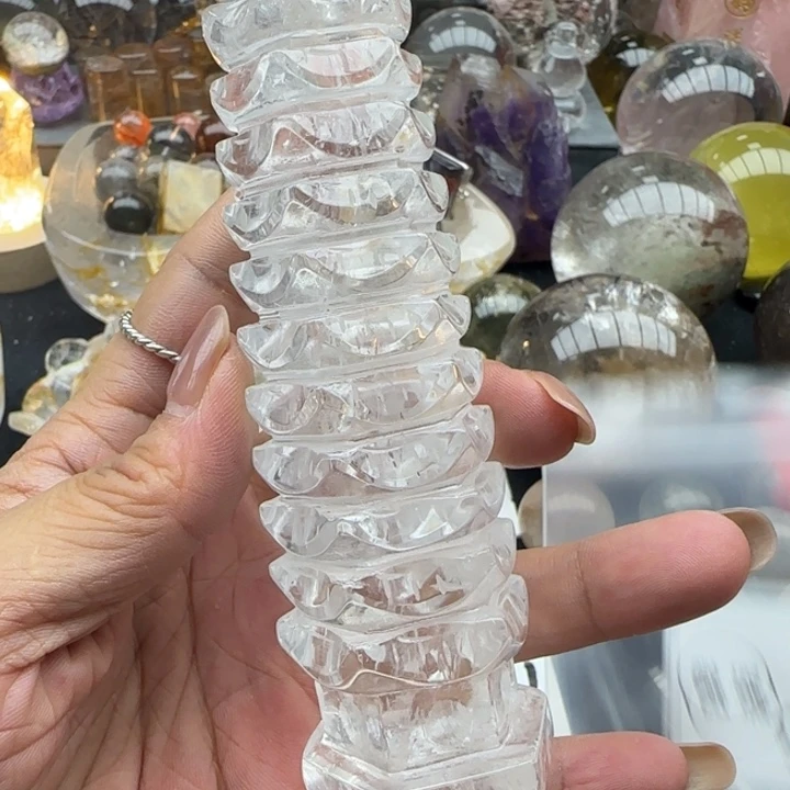 水晶珠宝半成品未镶嵌m**we306