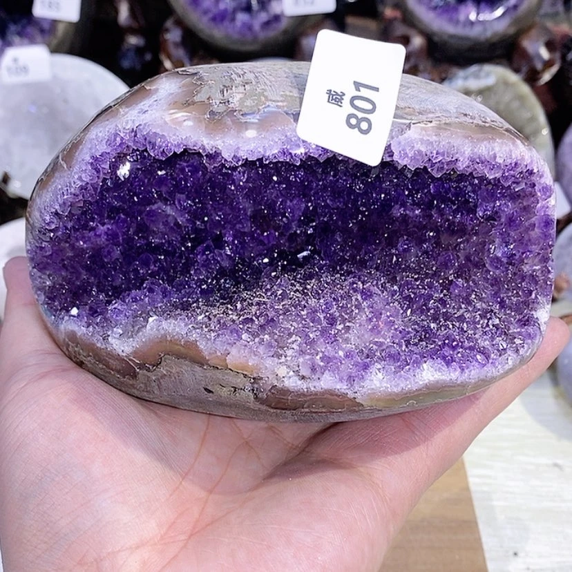 【闪购商品】水晶天然水晶摆件方解石未镶嵌